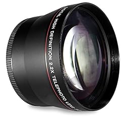 52mm 2.2x telephoto for sale  Delivered anywhere in USA 