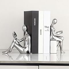 Decorative bookends ceramic for sale  Delivered anywhere in USA 