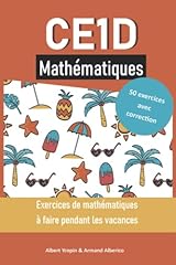 Ce1d mathématiques exercices d'occasion  Livré partout en Belgiqu