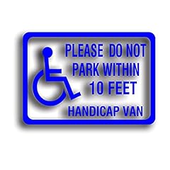 Handicap decal sticker for sale  Delivered anywhere in USA 