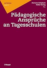 Pädagogische ansprüche tages gebraucht kaufen  Wird an jeden Ort in Deutschland