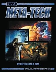 Gurps meta tech gebraucht kaufen  Wird an jeden Ort in Deutschland