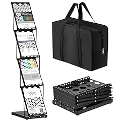 Foldable magazine rack for sale  Delivered anywhere in UK