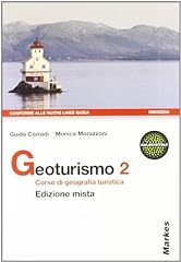 Geoturismo. corso geografia usato  Spedito ovunque in Italia 