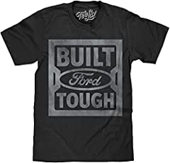Tee Luv Built Ford Tough T-Shirt - Distressed Ford for sale  Delivered anywhere in Canada
