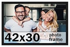 42x30 frame black for sale  Delivered anywhere in USA 
