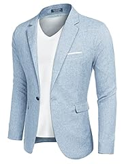 Coofandy casual suit for sale  Delivered anywhere in USA 