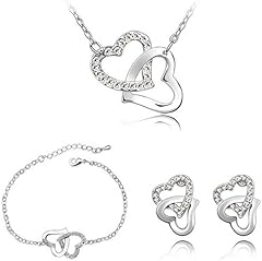 Schmuckset silber 925 gebraucht kaufen  Wird an jeden Ort in Deutschland