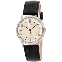 Timex Marlin Stainless Steel Hand-Wound Movement Black/Silver for sale  Delivered anywhere in USA 