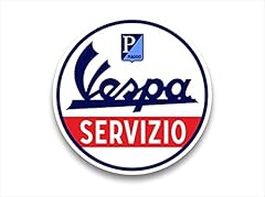 Vespa servicio vinyl for sale  Delivered anywhere in Ireland