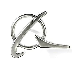 Boeing symbol silver for sale  Delivered anywhere in USA 