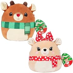 Squishmallows inch rudolph for sale  Delivered anywhere in USA 