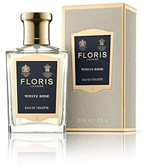 Floris london white for sale  Delivered anywhere in UK