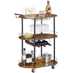 Hoobro bar cart for sale  Delivered anywhere in USA 