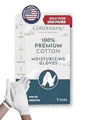 Cottonnerie cotton gloves for sale  Delivered anywhere in USA 