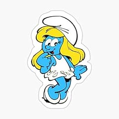 Smurfette sticker sticker for sale  Delivered anywhere in USA 