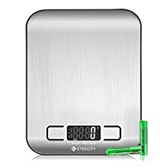 Used, Etekcity Food Kitchen Scale, Digital Grams and Ounces for sale  Delivered anywhere in USA 
