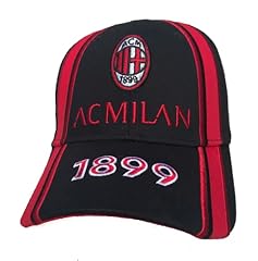 Cappello milan ufficiale usato  Spedito ovunque in Italia 