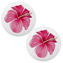 Set pink hibiscus for sale  Delivered anywhere in USA 