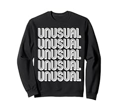 Unusual sweatshirt for sale  Delivered anywhere in UK