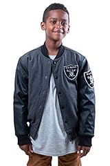 Ultra Game NFL Las Vegas Raiders Youth Classic University for sale  Delivered anywhere in USA 