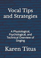 Vocal tips and usato  Spedito ovunque in Italia 