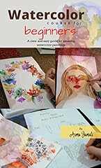 Watercolor course beginners for sale  Delivered anywhere in USA 