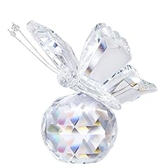 Crystal flying butterfly for sale  Delivered anywhere in UK