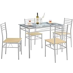 Vecelo piece dining for sale  Delivered anywhere in USA 