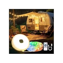 Camping string lights for sale  Delivered anywhere in UK