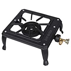 Used, Boshen Portable Stove Burner Cast Iron Propane LPG for sale  Delivered anywhere in USA 