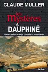 Mystères dauphiné d'occasion  Livré partout en France
