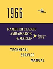 1966 rambler ambassador for sale  Delivered anywhere in USA 