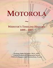 Motorola webster timeline gebraucht kaufen  Wird an jeden Ort in Deutschland