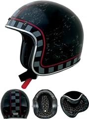 Motorbike helmet black for sale  Delivered anywhere in UK