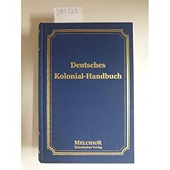 Deutsches kolonial handbuch gebraucht kaufen  Wird an jeden Ort in Deutschland