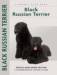 Black russian terrier for sale  Delivered anywhere in UK