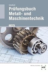 Prüfungsbuch metall maschinen gebraucht kaufen  Wird an jeden Ort in Deutschland