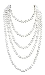 Cizoe 1920s pearls for sale  Delivered anywhere in USA 