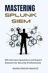 Mastering splunk siem usato  Spedito ovunque in Italia 