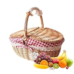 Weiden picknickkorb deckel gebraucht kaufen  Wird an jeden Ort in Deutschland
