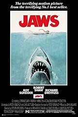 Jaws movie poster for sale  Delivered anywhere in USA 