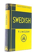 Teach swedish 1960 for sale  Delivered anywhere in USA 