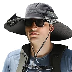 Solar fan hat for sale  Delivered anywhere in USA 