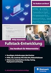 Fullstack entwicklung handbuch gebraucht kaufen  Wird an jeden Ort in Deutschland