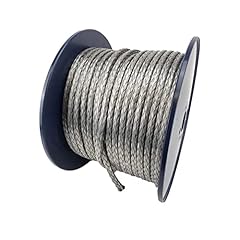 3mm silver dyneema for sale  Delivered anywhere in UK