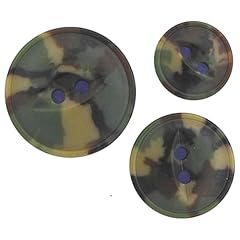 Camo camouflage buttons for sale  Delivered anywhere in UK