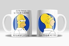 Tazza homer simpsons usato  Spedito ovunque in Italia 