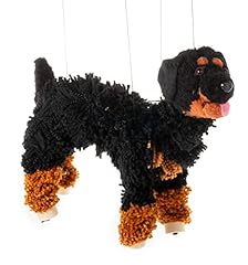 Rottweiler dog marionette for sale  Delivered anywhere in USA 