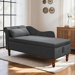 Lehzroaj velvet chaise for sale  Delivered anywhere in USA 